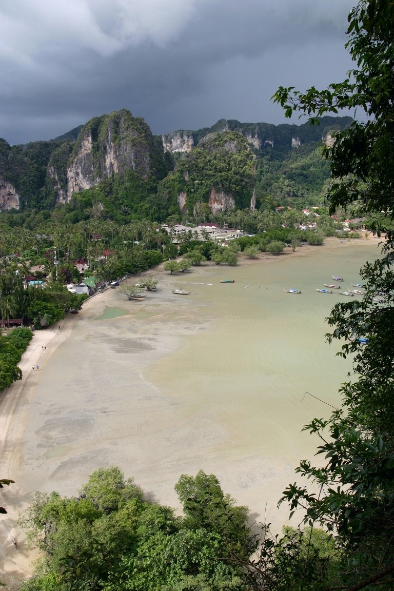 Railay East From Viewpoint